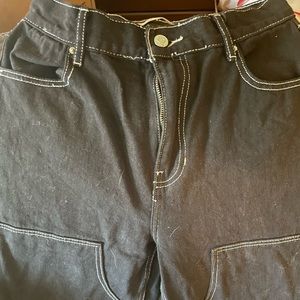 Pacsun size 27 Black Cargo Pant.